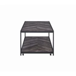 Meagan Chevron Coffee Table Rustic Grey Herringbone -Baxton Acme Shop 503e72f5 3e43 47b9 8559 8be7830fda06
