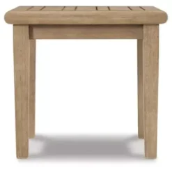 Grayish Brown Gerianne Square End Table -Baxton Acme Shop 511c9f76 f0b0 4375 b60a d3ac8a953f24