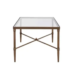 Iris Bronze Rectangle Coffee Table -Baxton Acme Shop 51e3d999 110c 47a2 a48f 4ec10fb1dfee