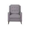 Abbyson Indio Mid Century Pushback Recliner - Grey -Baxton Acme Shop 5241920a 494c 4e0c ab60 19e3c3e27a8b