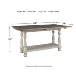 Gray/White Havalance Flip Top Sofa Table -Baxton Acme Shop 5271a2f2 f803 479f a3b1 25eb212f5c0c