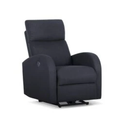 29.5'' Wide Manual Glider Standard Recliner - Black -Baxton Acme Shop 52eb45e8 6474 45f1 a34c 8270743cd85a