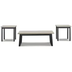 Waylowe Occasional Table Set (3/CN) -Baxton Acme Shop 53040603 9656 4114 90f6 7ddf23cf4802
