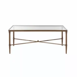 Iris Bronze Rectangle Coffee Table -Baxton Acme Shop 534bf9a1 ea8e 4bc8 b67f d6146428d061