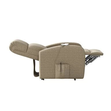 Strick & Bolton Modern Power Recline And Lift Chair With Heat And Massage - Chestnut Brown 19 Strick & Bolton Modern Power Recline And Lift Chair With Heat And Massage - Chestnut Brown - Image 17