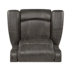 Copper Grove Dilsen Extra Large Rolled Arm Rocker Recliner Chair - Saddle Brown -Baxton Acme Shop 555efb20 1c5a 4696 8c8c b82d71caa0bb