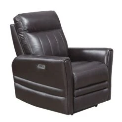 Colfax Power Reclining Top Grain Leather Chair By Greyson Living - Brown -Baxton Acme Shop 5622769d d901 4a46 a213 f0e5af9e5b05