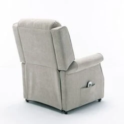 Allister Lift Chair With Massage By Greyson Living - Charcoal -Baxton Acme Shop 5803bad7 4cae 4de0 9f8e dbe81d845d3d