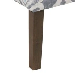 Copper Grove Boulogne Swoop Arm Chair - Blue -Baxton Acme Shop 582ec38d 8a76 40b5 9fed eb0550c7d13f