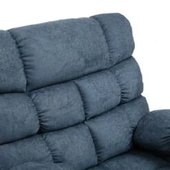 Blackshear Indoor Pillow Tufted Massage Recliner By Christopher Knight Home - Black + Charcoal -Baxton Acme Shop 582f461d f139 41e8 b01f 5ef943b29f16