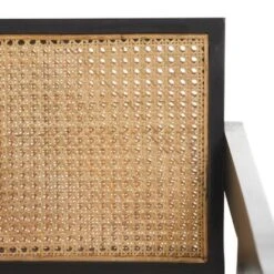 Leather Accent Chair With Armrests - 19"W X 20"L X 30"H - Dark Brown - Armless -Baxton Acme Shop 5895d7a9 e529 4ee2 8884 aa7271e2bc44