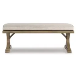 Beige Beachcroft Bench With Cushion -Baxton Acme Shop 5a43d539 5afd 4843 9295 4176de93c454