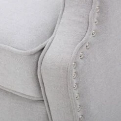 Walter Tufted Fabric Recliners (Set Of 2) By Christopher Knight Home - Charcoal + Dark Brown -Baxton Acme Shop 5b6ecf52 1a24 4063 84d8 a80747c3b3b8