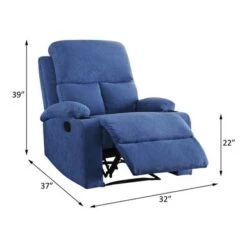 ACME Rosia Motion Recliner - Beige -Baxton Acme Shop 5c03545e 540a 414a ac58 bb6e6b54e89f