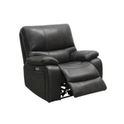 Abbyson Browning Top Grain Leather Power Recliner With USB - Cognac -Baxton Acme Shop 5c4797e3 1075 4053 b14b 6f829a456045