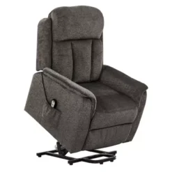 Holmes Rocker Recliner, Brown -Baxton Acme Shop 5d10945d f6d7 4cfa 9057 c546b2d8c3a0