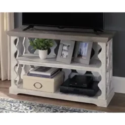 Gray/White Havalance Console Sofa Table -Baxton Acme Shop 5da8862c bd71 4fe2 becd 65fafaa785e8