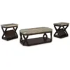 Radilyn Occasional Table Set (3/CN) -Baxton Acme Shop 5e0a2eab 5c26 49da 8b73 105c4e6602ad