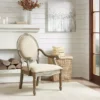 West Exposed Wood Arm Beige Chair 1 West Exposed Wood Arm Beige Chair -Baxton Acme Shop 5ed6b4af 078c 4249 9bd5 a5fec4b5b8ae