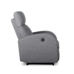 29.5'' Wide Manual Glider Standard Recliner - Grey -Baxton Acme Shop 607a100b cc7c 4388 a7bc e0b6adab6ff6
