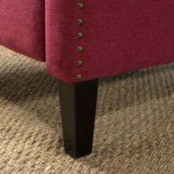 Wescott Wingback Fabric Recliner Club Chair By Christopher Knight Home - Navy Blue -Baxton Acme Shop 60f69841 0ea2 4d02 9136 cafa925d1d9d