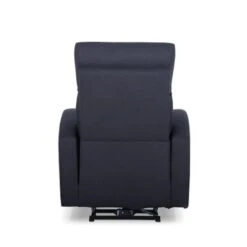 29.5'' Wide Manual Glider Standard Recliner - Black -Baxton Acme Shop 62284b3e 7acc 4722 853d 6f03456b30e0