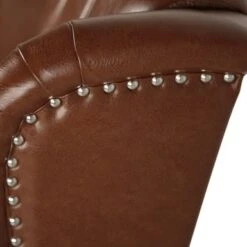 Walter Tufted Bonded Leather Recliner (Set Of 2) By Christopher Knight Home - Cognac Brown -Baxton Acme Shop 62577d09 9962 4c1b ac14 90decf470ea4