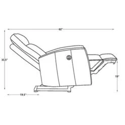 27.25'' Wide Manual Glider Standard Recliner - Sand -Baxton Acme Shop 62836bf0 be78 4023 85c1 f45bf272fcf2