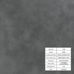 Coaster Furniture Conrad Grey Upholstered Motion Glider Recliner - Grey -Baxton Acme Shop 62cfee36 bd25 46d6 ad2d fc53f29beb87