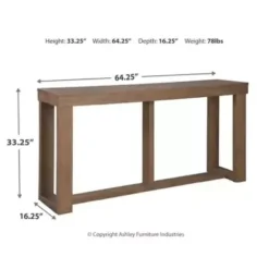 Gray Cariton Sofa Table -Baxton Acme Shop 62d6fa97 4daa 4420 914d 0edc5a7abc14