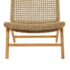 Leather Accent Chair With Armrests - 19"W X 20"L X 30"H - Dark Brown - Armless -Baxton Acme Shop 6303a673 4fe4 4910 8ca8 c29a70ec4cf0