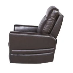 Colfax Power Reclining Top Grain Leather Chair By Greyson Living - Brown -Baxton Acme Shop 64af6fb0 fd81 485f 8411 45f5d0a585a9