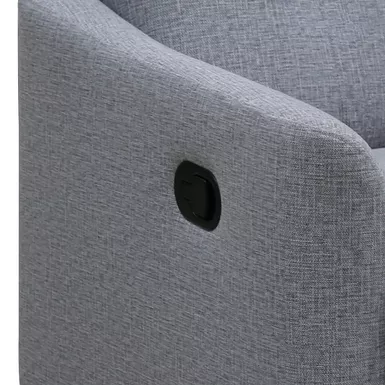 Ivah Recliner Chair, Grey 6 Ivah Recliner Chair, Grey - Image 4