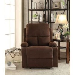 ACME Rosia Motion Recliner - Beige -Baxton Acme Shop 6507ffc1 0f60 4ec2 9d45 9d5b5d12e4e3