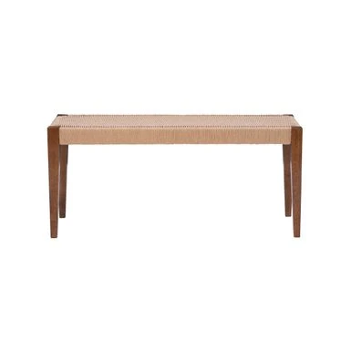 Emerick Dining Bench Brown 4 Emerick Dining Bench Brown - Image 2