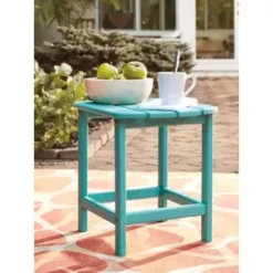 Turquoise Sundown Treasure Rectangular End Table 14 Turquoise Sundown Treasure Rectangular End Table -Baxton Acme Shop 67476576 f41a 4544 97e6 c5fd7fd89951