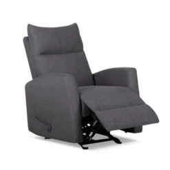 29.25'' Wide Manual Glider Standard Recliner - Light Gray -Baxton Acme Shop 6836bc94 7378 4e15 a6c8 bc3245ecf925