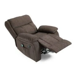 Lindale Indoor Pillow Tufted Massage Recliner By Christopher Knight Home - Black + Charcoal -Baxton Acme Shop 68aa70a1 b804 40a0 8698 06ae1f0f1a6a