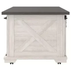 Two-tone Dorrinson Rectangular Cocktail Table -Baxton Acme Shop 699bc362 23a9 420e a77e a2b319a20880