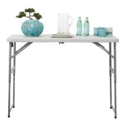 WorkSmart - Resin Table - Gray -Baxton Acme Shop 69a4f44b b190 5646 9cf3 c81c22e79771
