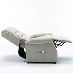 Allister Lift Chair With Massage By Greyson Living - Charcoal -Baxton Acme Shop 69a5ee20 649c 4b02 b45c ba46c5015bbb