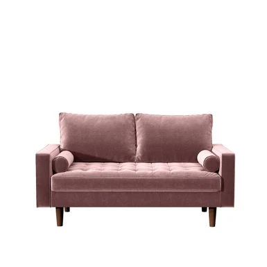 Hazen Tufted Loveseat - Green 11 Hazen Tufted Loveseat - Green - Image 9