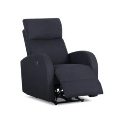 29.5'' Wide Manual Glider Standard Recliner - Grey -Baxton Acme Shop 6aa2e8c8 d2c5 4046 8279 adebae25743c