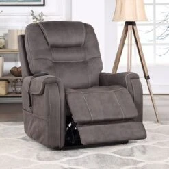 Copper Grove Bardell Power Recliner And Lift Chair With Heat - Stone -Baxton Acme Shop 6acdbc44 f4d5 49a1 b997 283dcb16d5d1