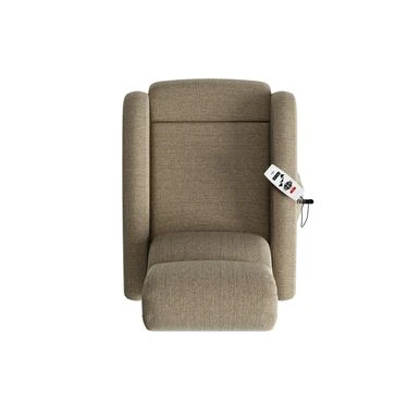Strick & Bolton Modern Power Recline And Lift Chair With Heat And Massage - Chestnut Brown 22 Strick & Bolton Modern Power Recline And Lift Chair With Heat And Massage - Chestnut Brown - Image 20
