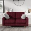Cordell Loveseat - Red -Baxton Acme Shop 6b435d50 c237 4f9d 80f1 074a4dbae162