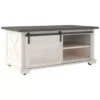 Two-tone Dorrinson Rectangular Cocktail Table -Baxton Acme Shop 6ca1c7db 69df 4040 8acb 8fc5f5875717