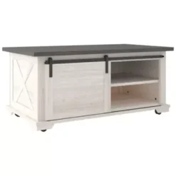 Two-tone Dorrinson Rectangular Cocktail Table