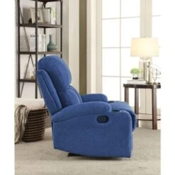 ACME Rosia Motion Recliner - Grey -Baxton Acme Shop 6d41467e 7aed 46c0 bb9c 9300128a9326