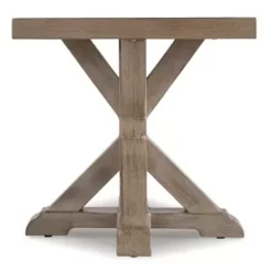 Beige Beachcroft Square End Table -Baxton Acme Shop 6d63085b efb1 4e94 a90e 7bda878ef260